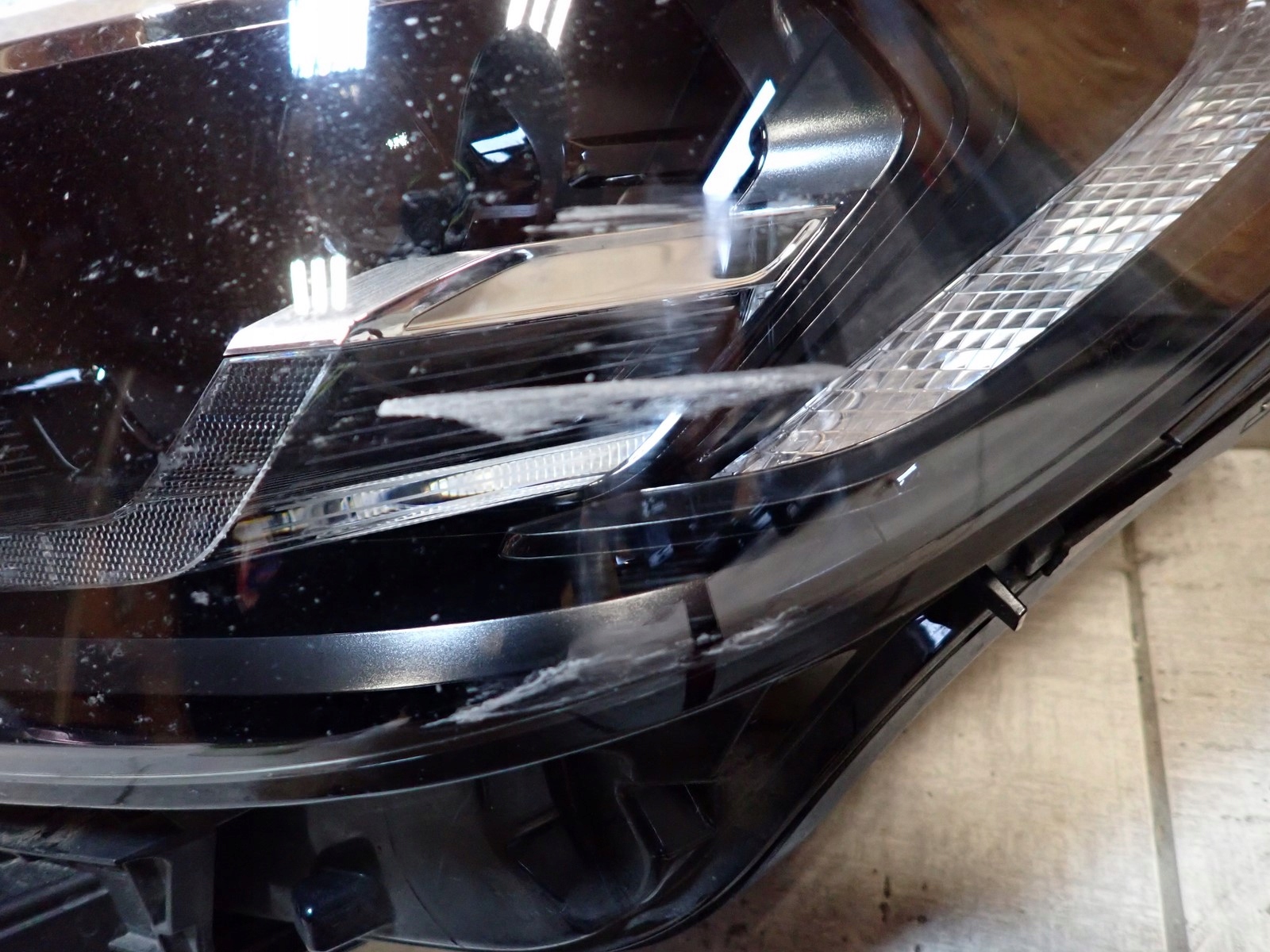 light left REFLEKTOR left FULL LED BMW 5 V G30 G31 LIFT LCI 5A388C3