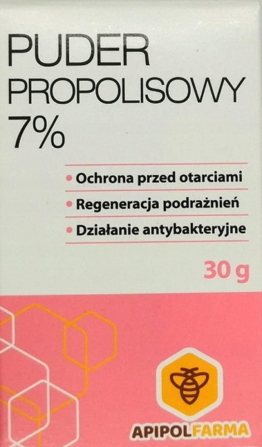 

Farmina Zasypka Puder Propolisowy 7% 30g