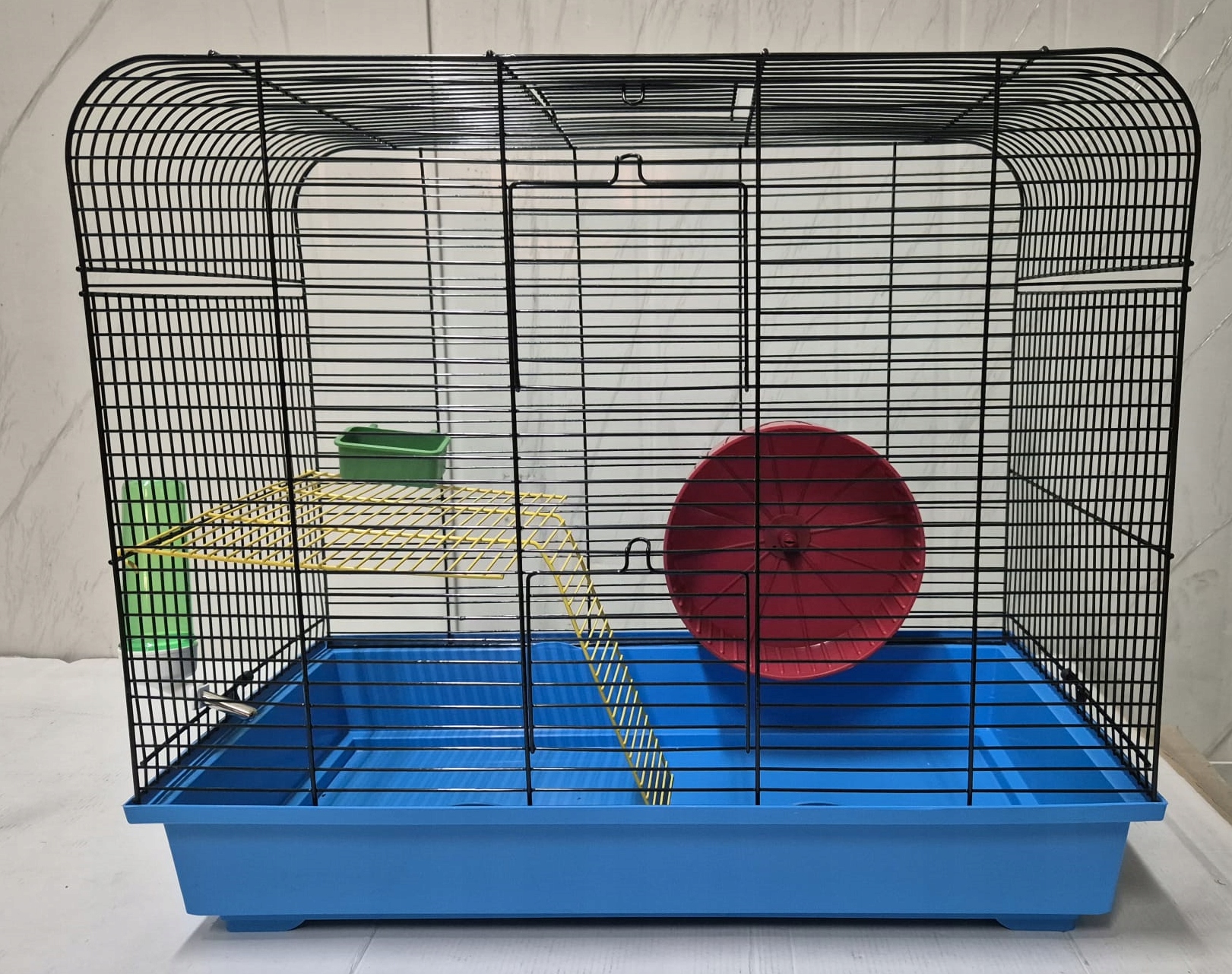 Klec pro potkany Vysoká patro miska kolotoč Master1