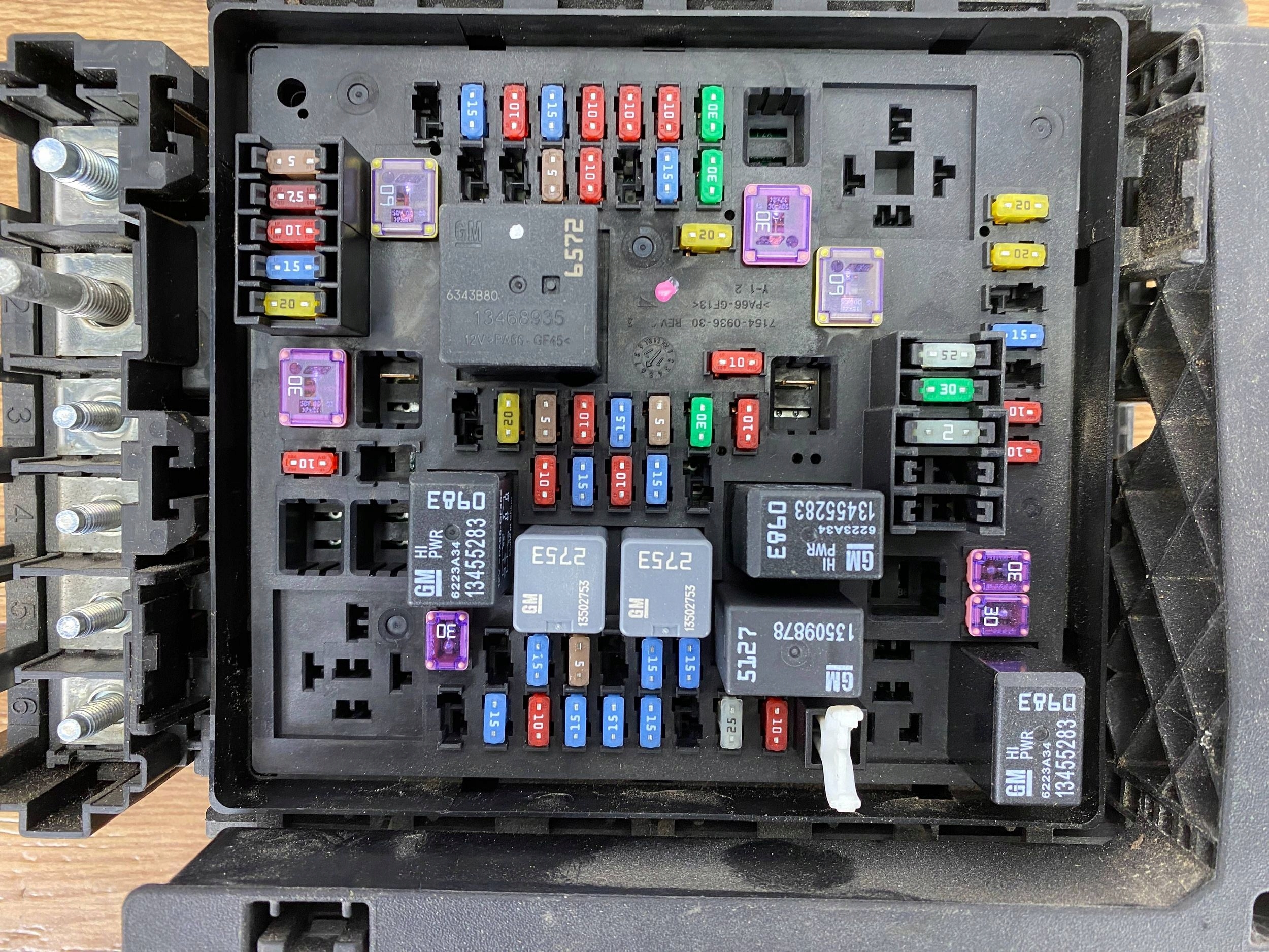 Module fusibles Chevrolet Camaro SS 2016+