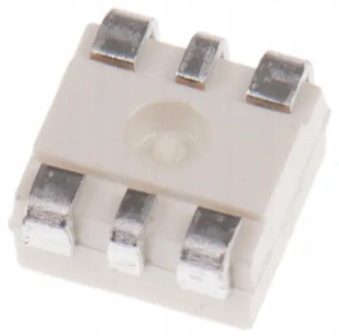 Dioda LED SMD OSRAM LY G6SP, YELLOW, PLCC-6 Marka Osram