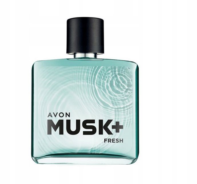 AVON MUSK+ FRESH WODA TOALETOWA 75 ML