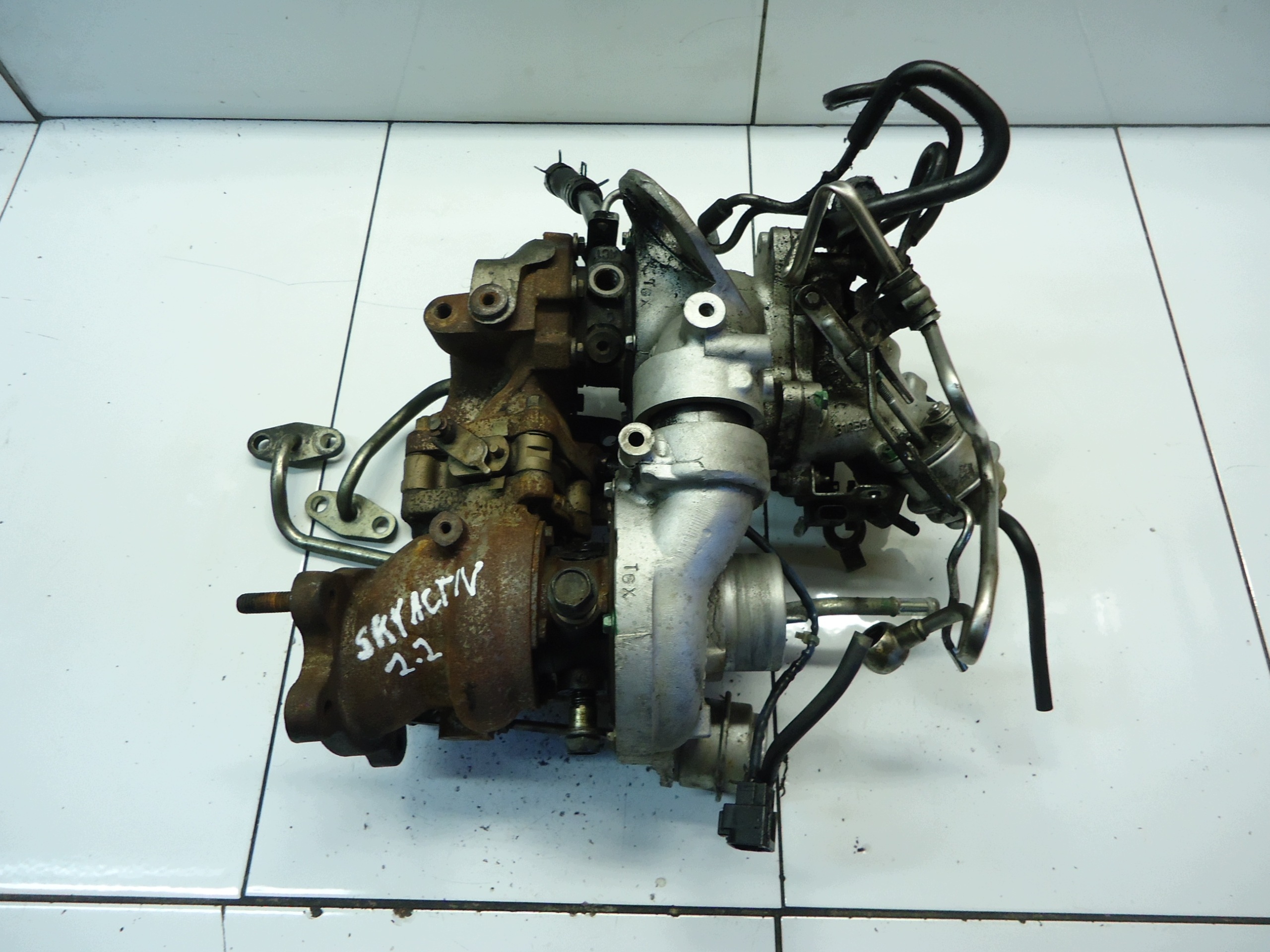 MAZDA 6 GJ 2.2 MZR-CD SKYACTIV turbo SH01-13700
