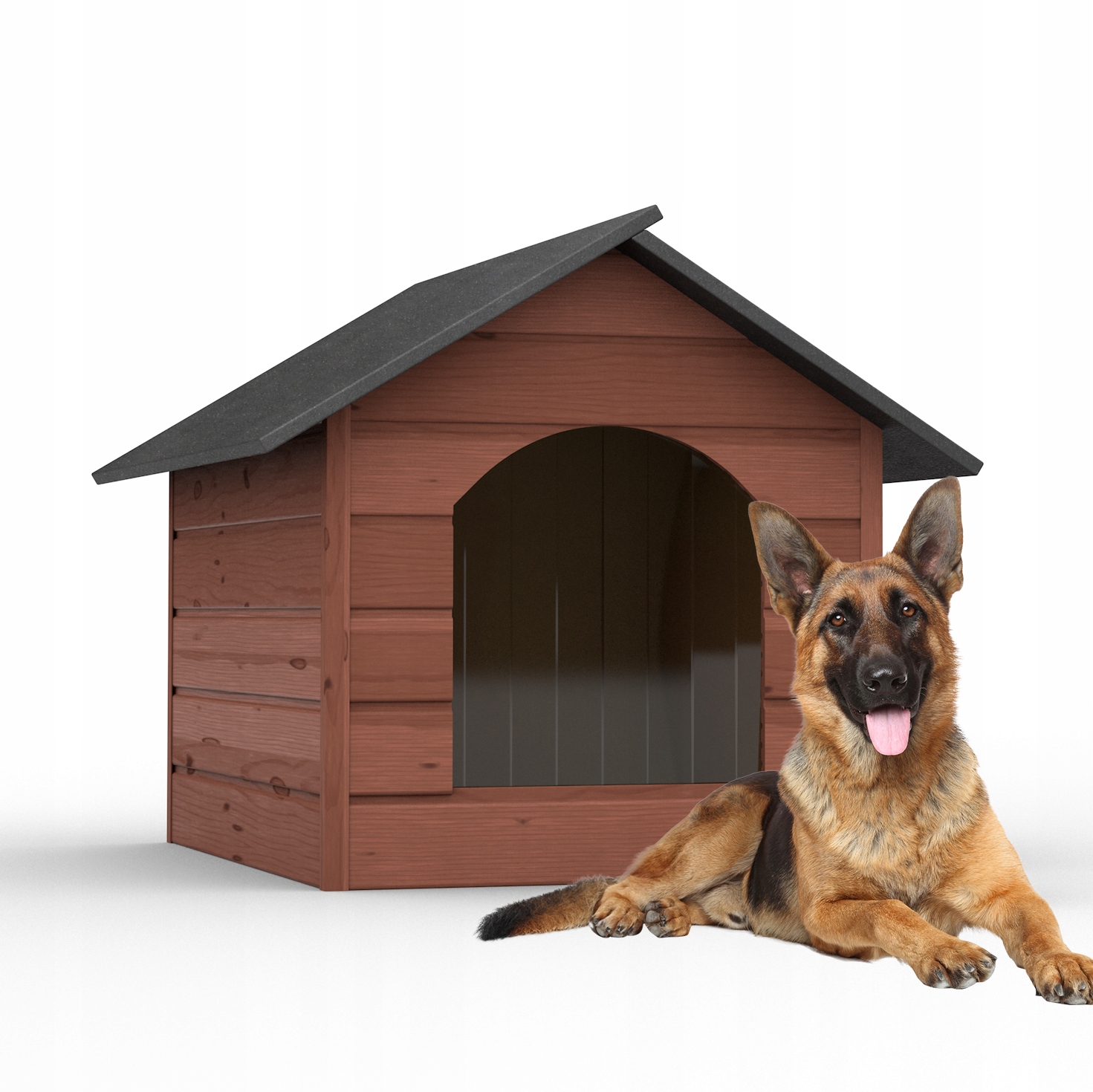 Buda Dla Psa XL Ocieplana Różne Kolory+gratis