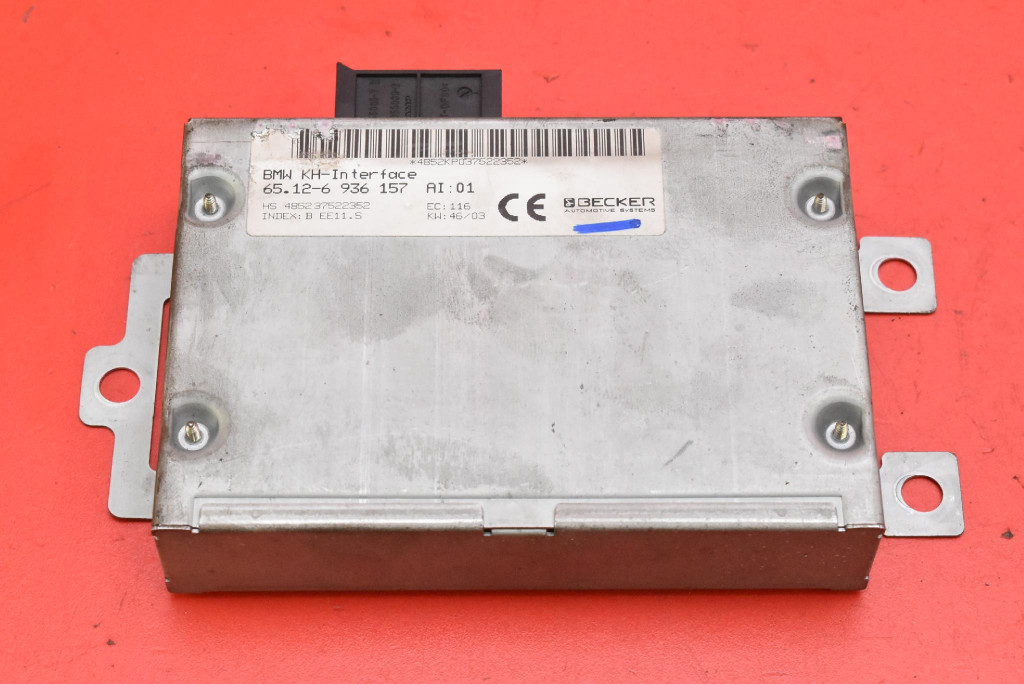 control unit module TELEFONU 6936157 BMW E65 01-05