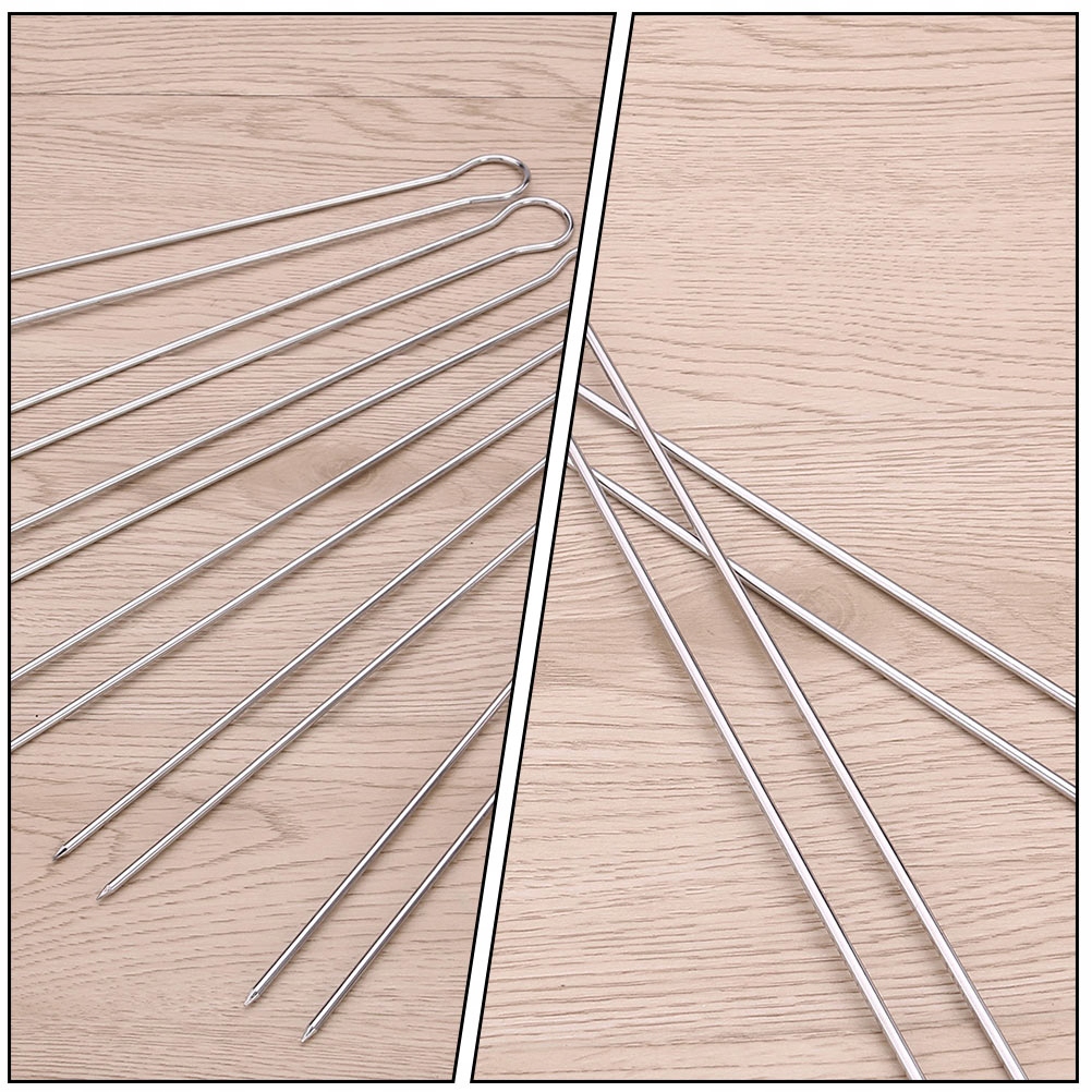 WIDELEC DO GRILLA ZE STALI NIERDZEWNEJ 6 SZT Rodzaj inny