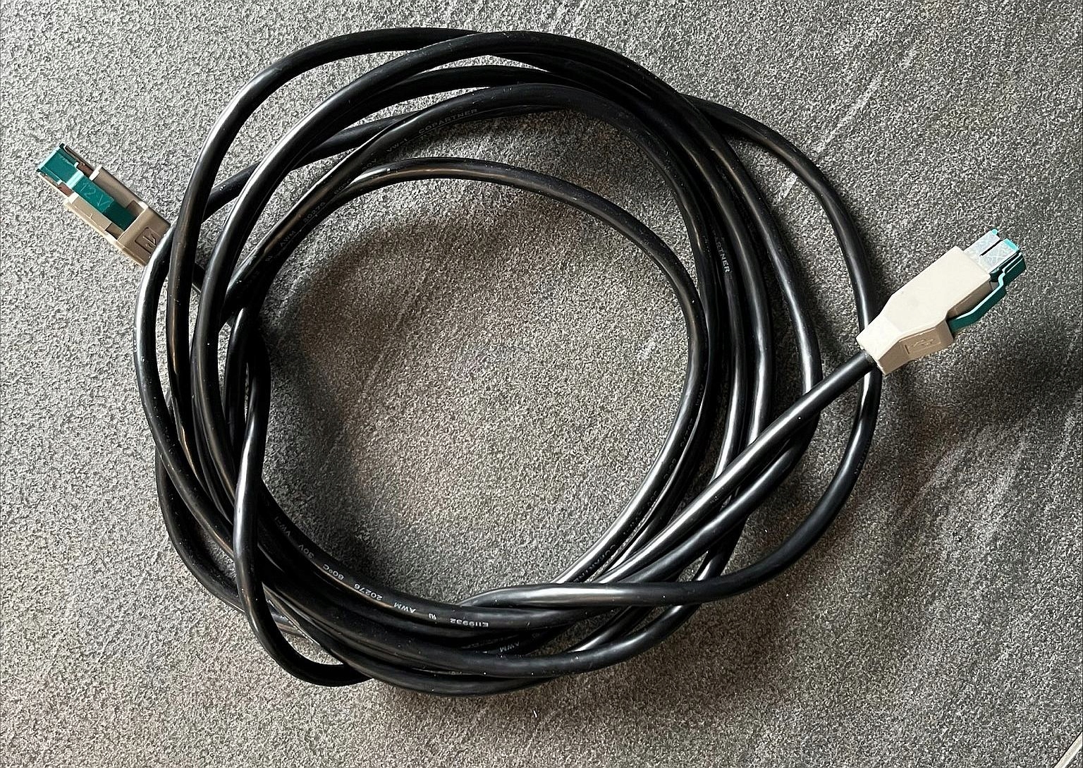 KABEL POWERED USB 12V POS POWEREDUSB PUSB 3.8m Marka Fujitsu