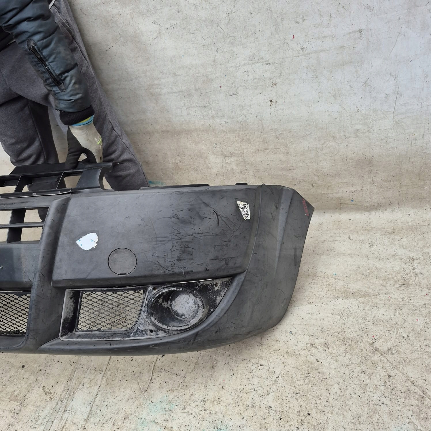 FIAT DOBLO and LIFT 04- bumper front front replacement