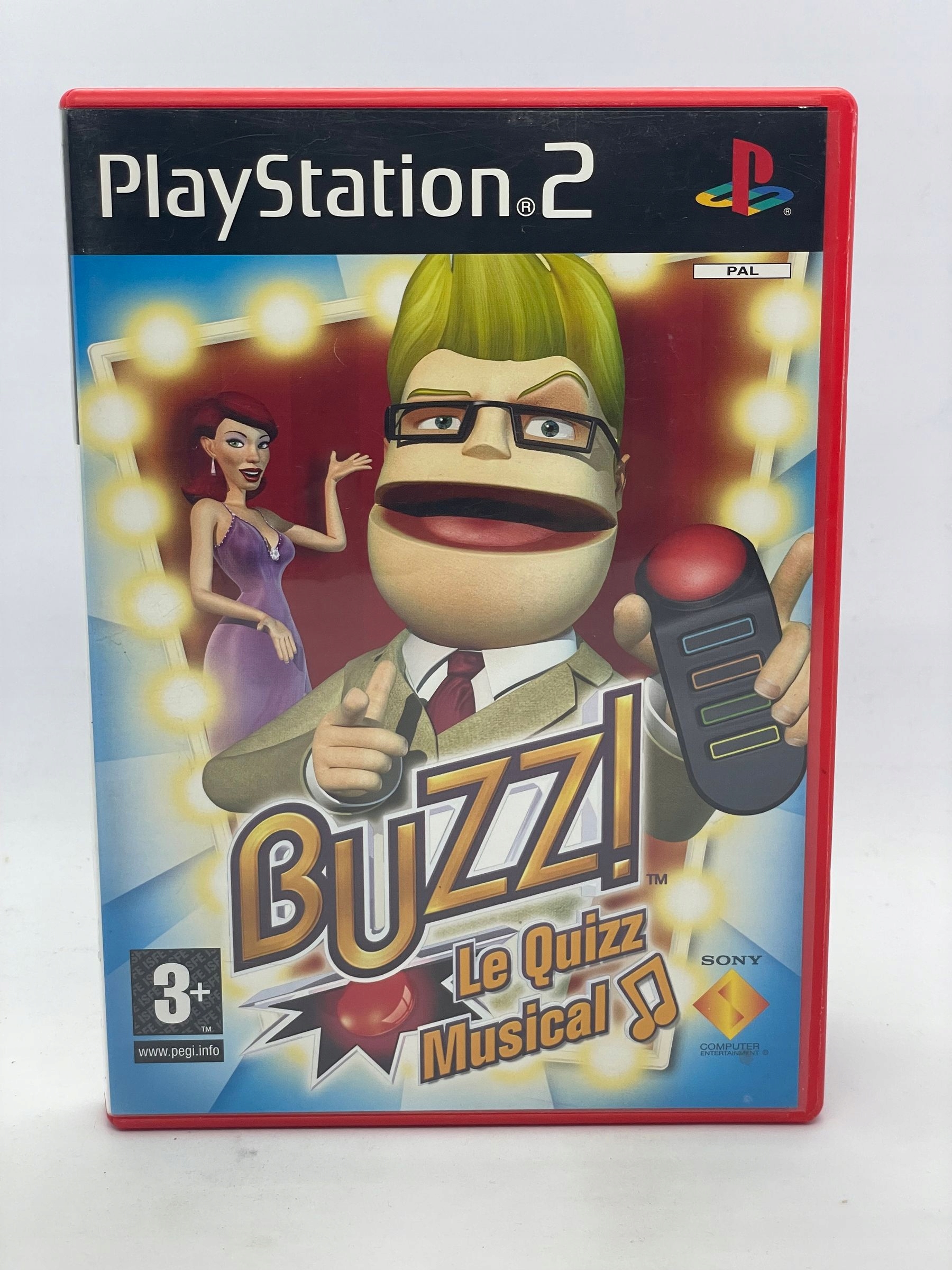 Gra Buzz Music Quizz PS2 (FR)