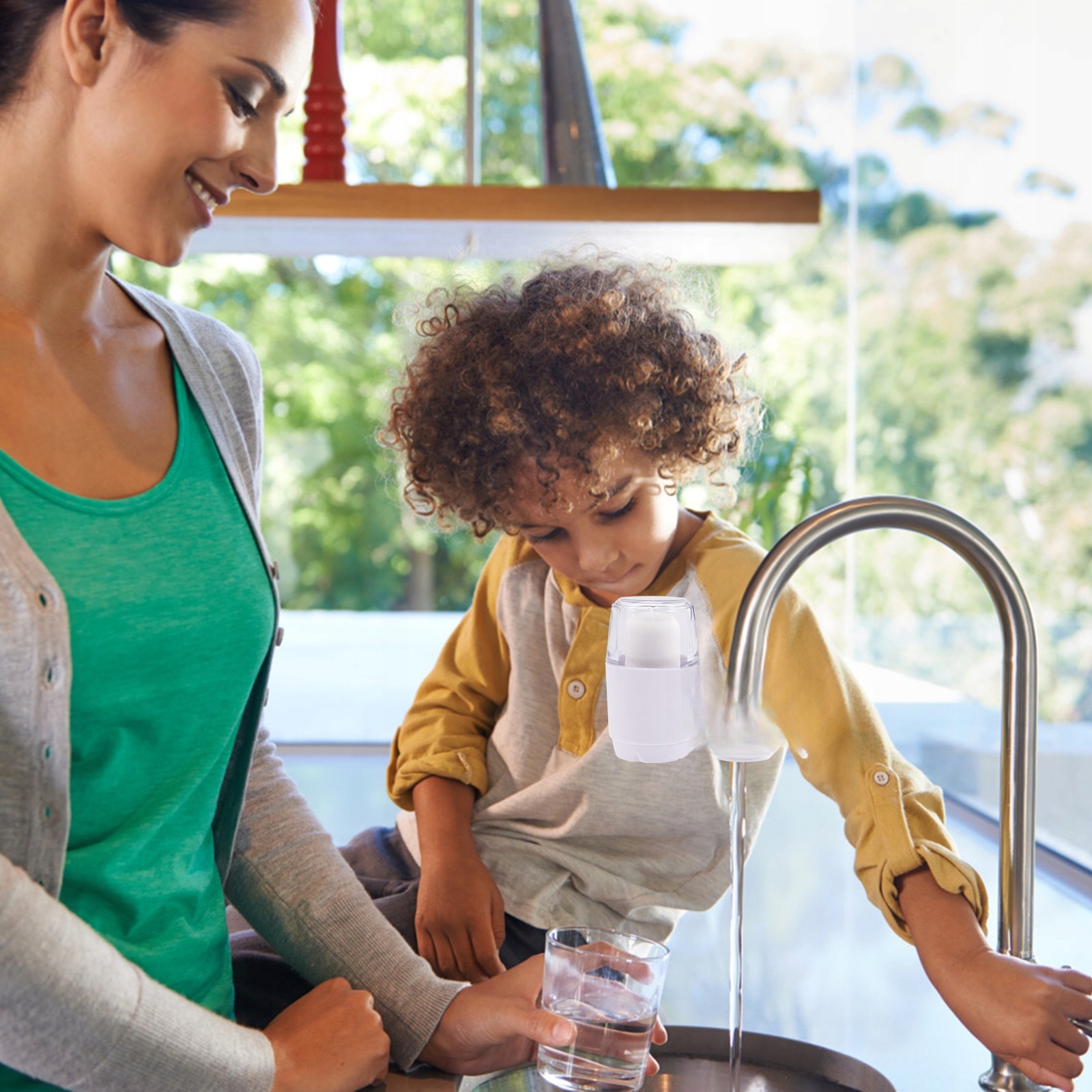 FILTR DO ZLEWU DŁUGOTRWAŁY OCZYSZCZACZ WODY Marka bez marki