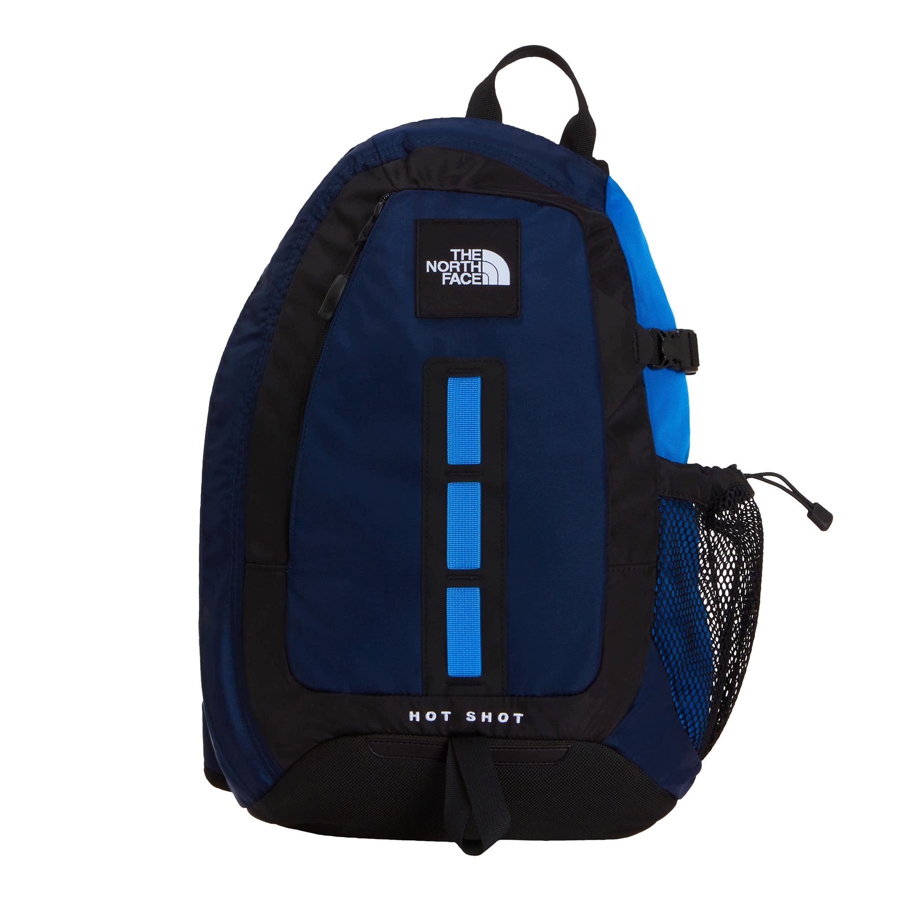 Plecak miejski unisex The North Face Hot Shot Sling granatowy NF0A8JCE934