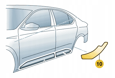 Originální Fólie Na Kolo Škoda Superb Levá