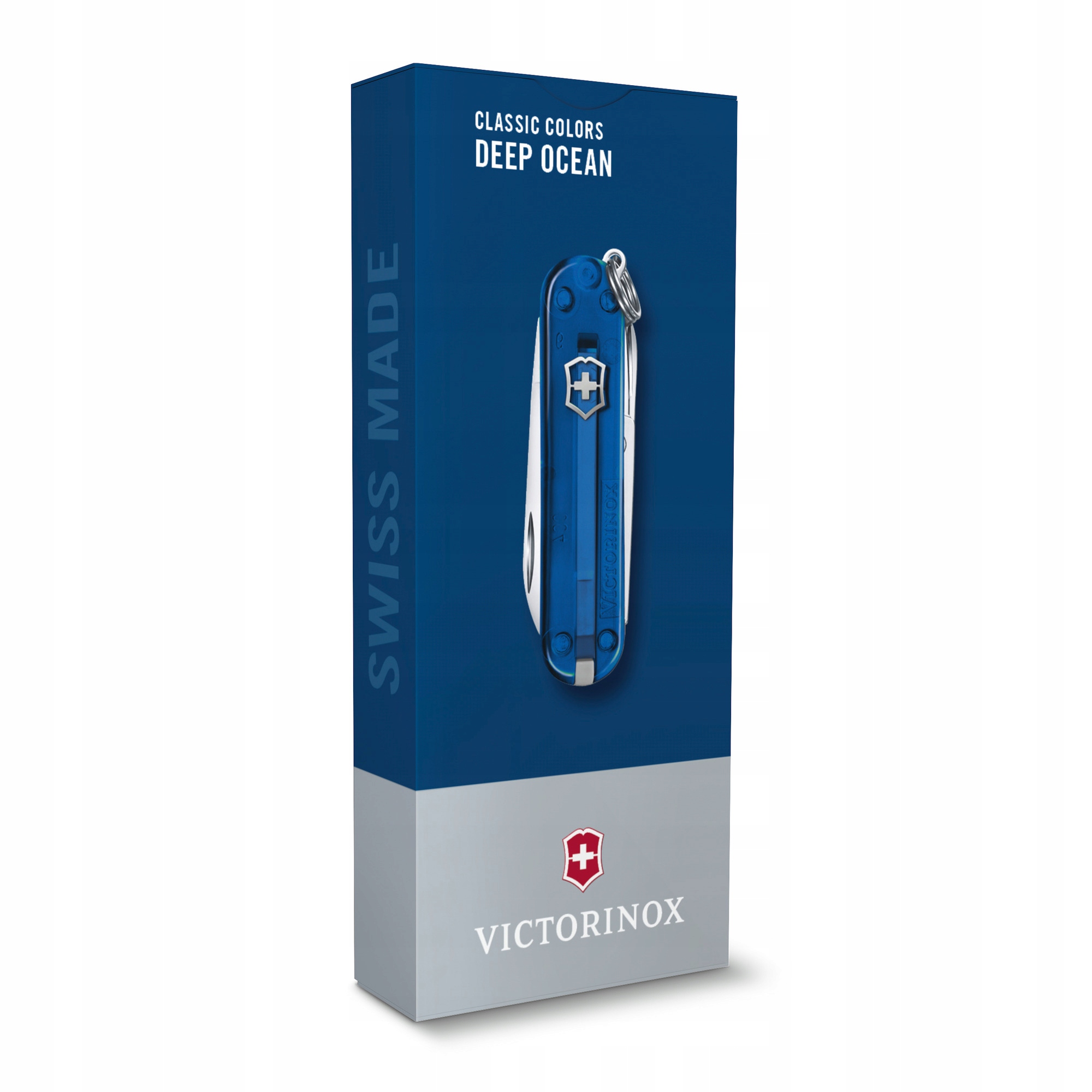 Nůž Victorinox Classic Sd 0.6223.T2G Deep Ocean 58 mm 7 funkcí
