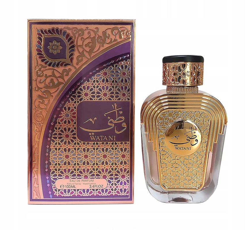 Al Wataniah Watani Purple 100 ml damski zapach