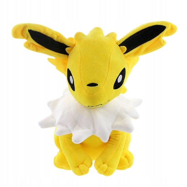

Jolteon Eevee Pokemon Go Maskotka Pluszak 22 cm