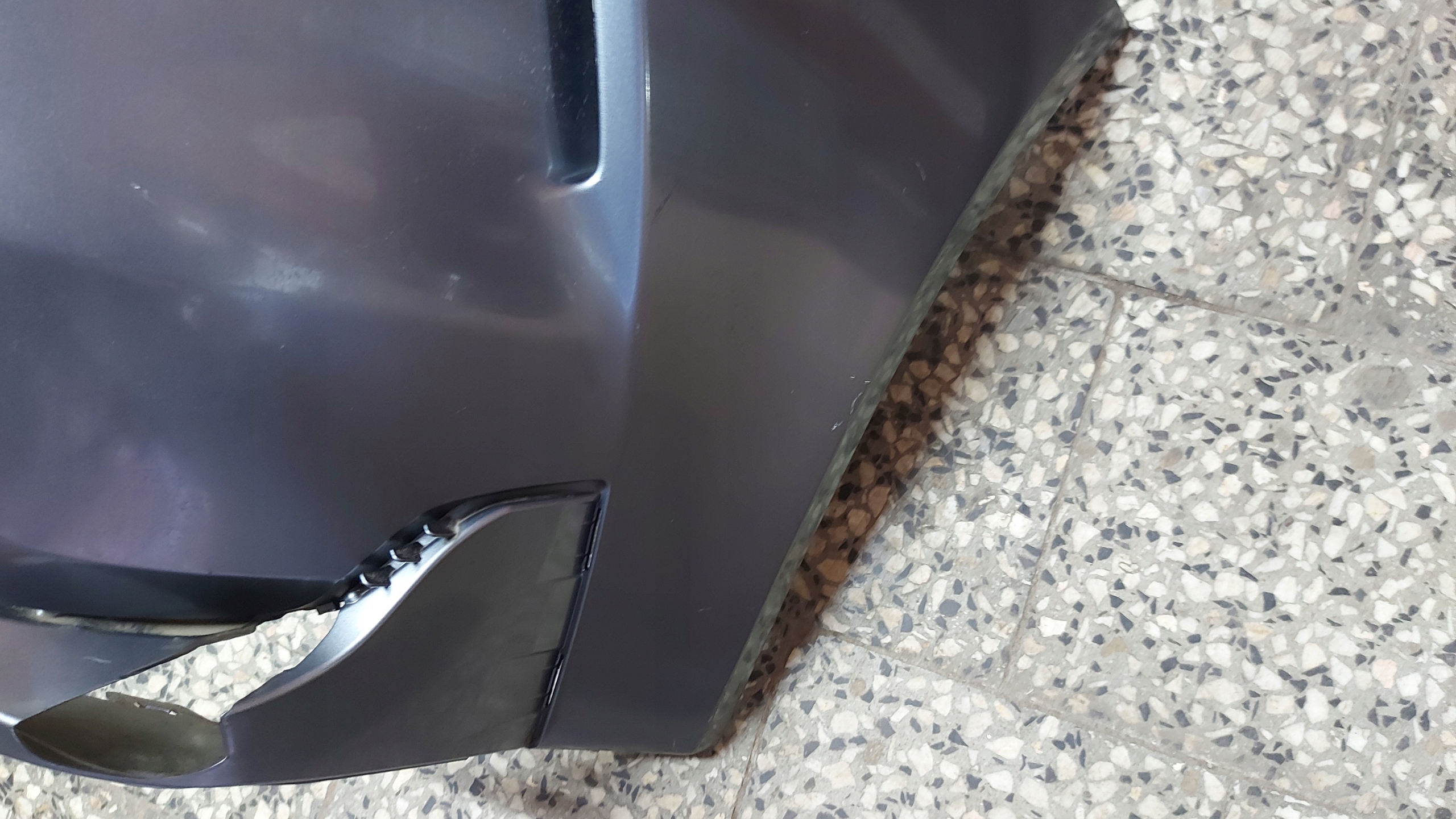 bumper rear part rear TOYOTA SUPRA 19-22