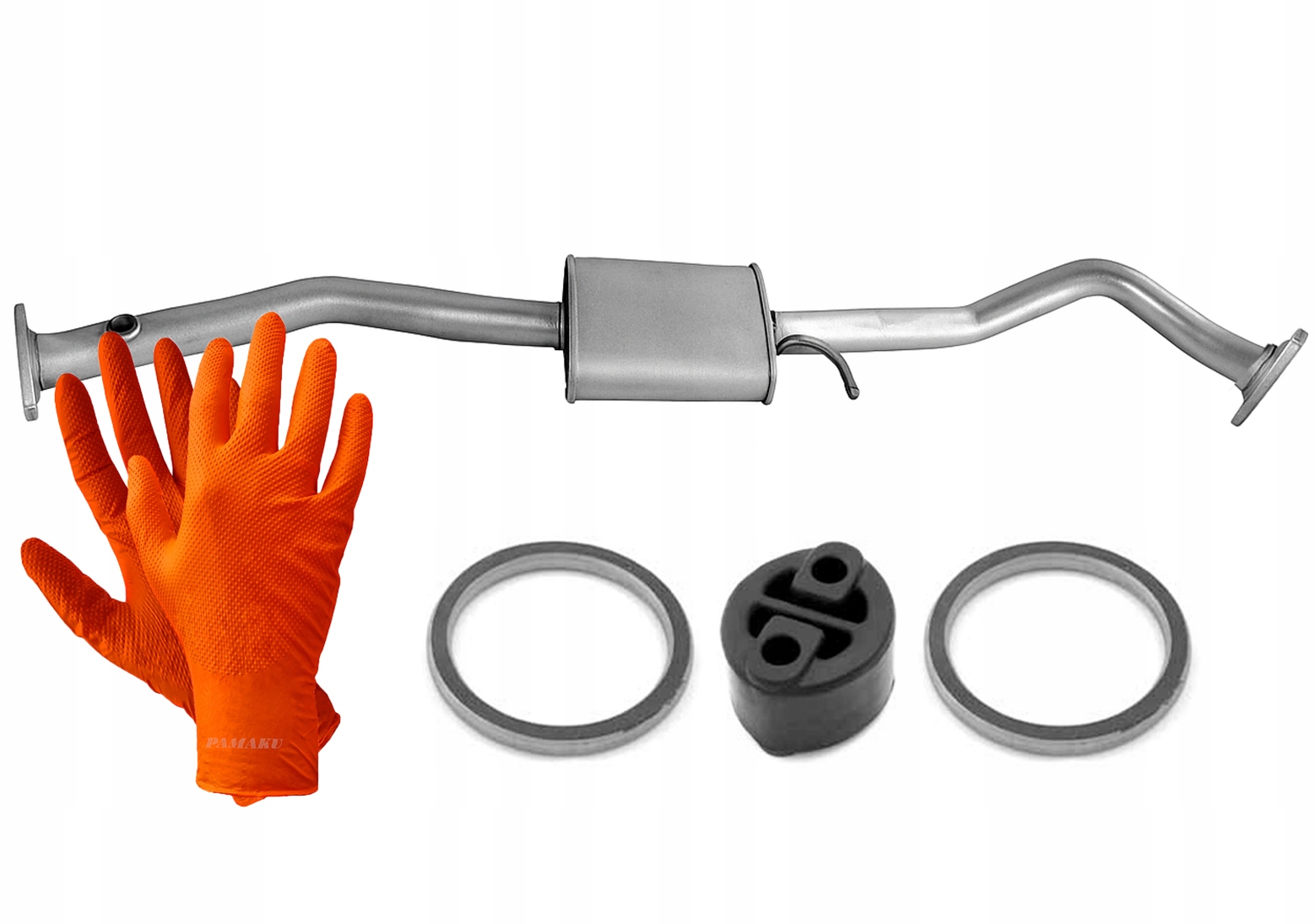 Mazda MX5 1.6 1.8 (2000-2005) Coupe Tlumič