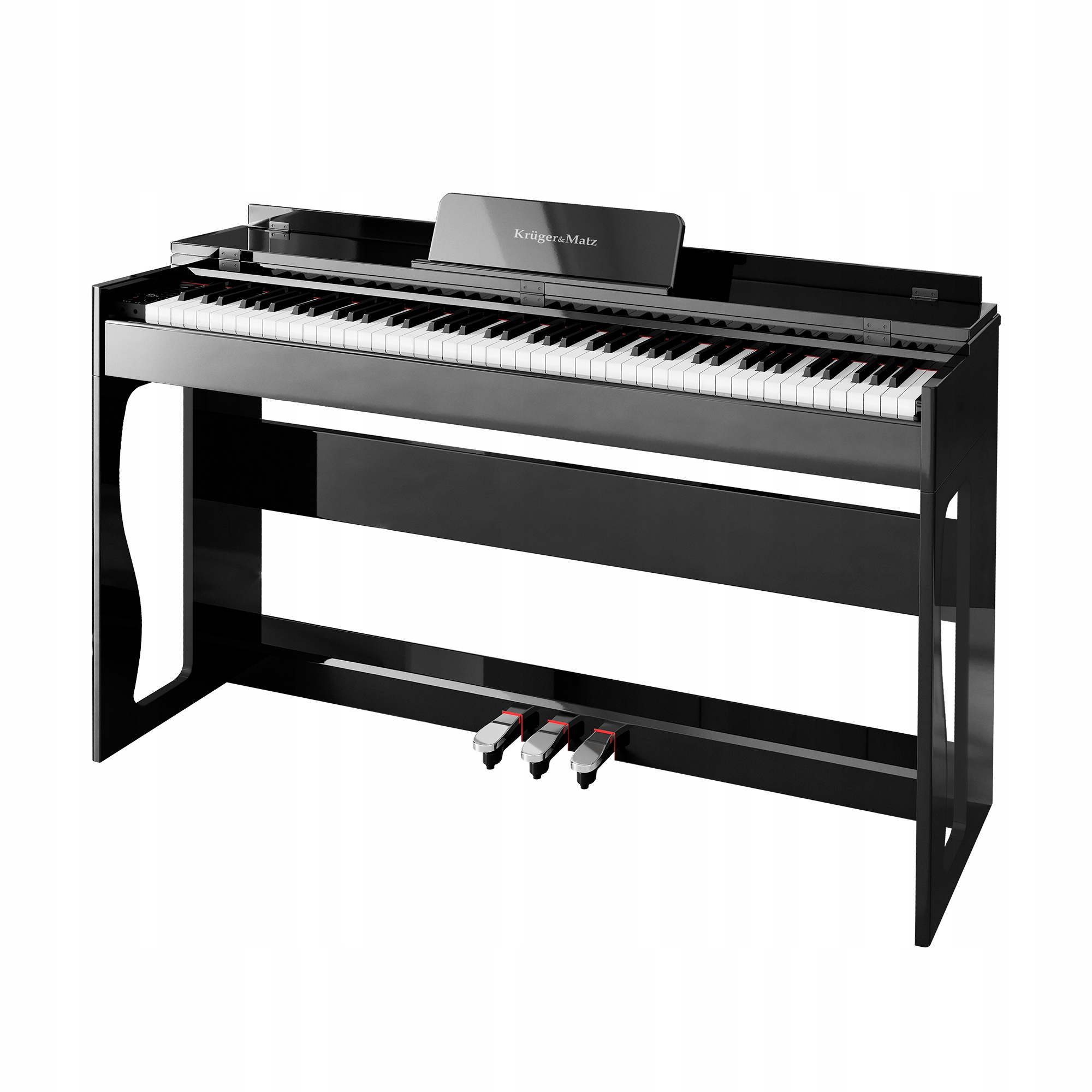 Digitální piano 88 kláves, vážená klávesnice poly 256 Kruger&Matz KMDP-135