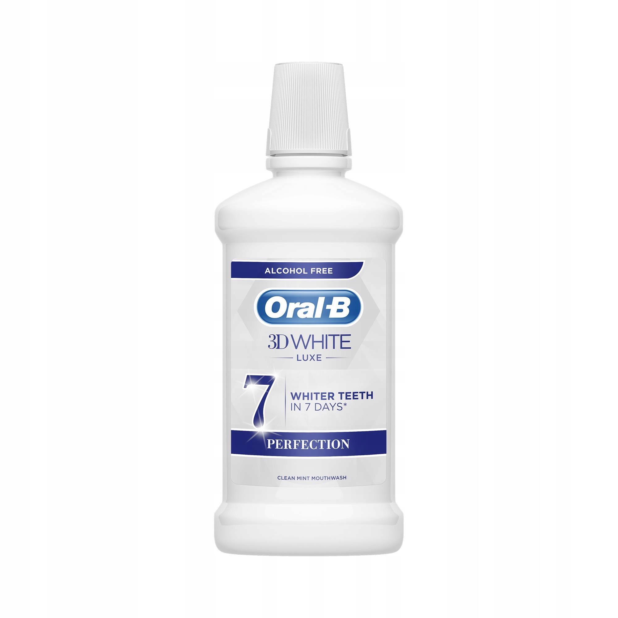 

Oral B. Płukanka Do Ust 500ML 3D White Luxe Perfec