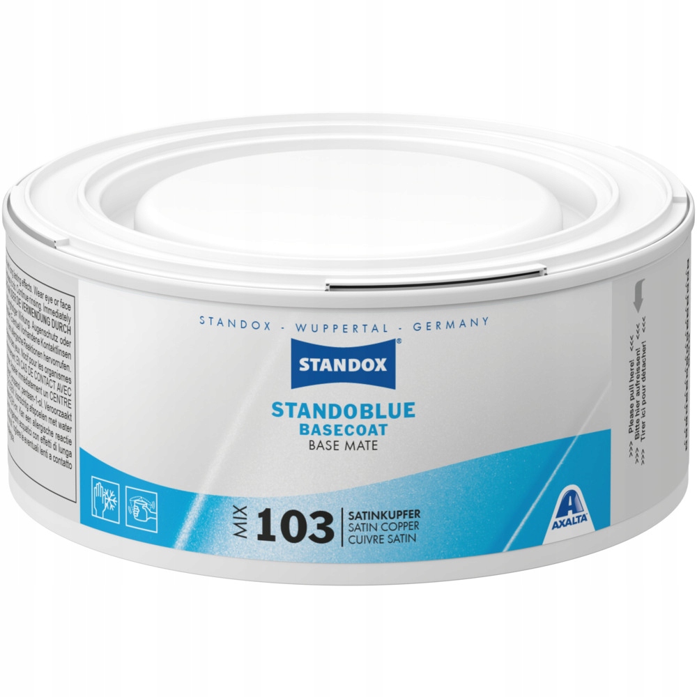 Standoblue Basecoat Mix 103 Satin Copper 0,25L