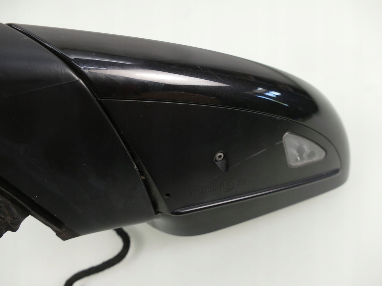 AUDI A8 D3 before LIFT mirror 14 PIN left UK LZ9W