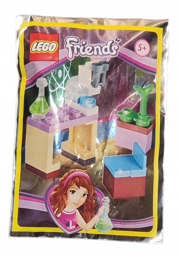Zestaw Lego Friends Minifigure Polybag Olivia's Laboratory #561609