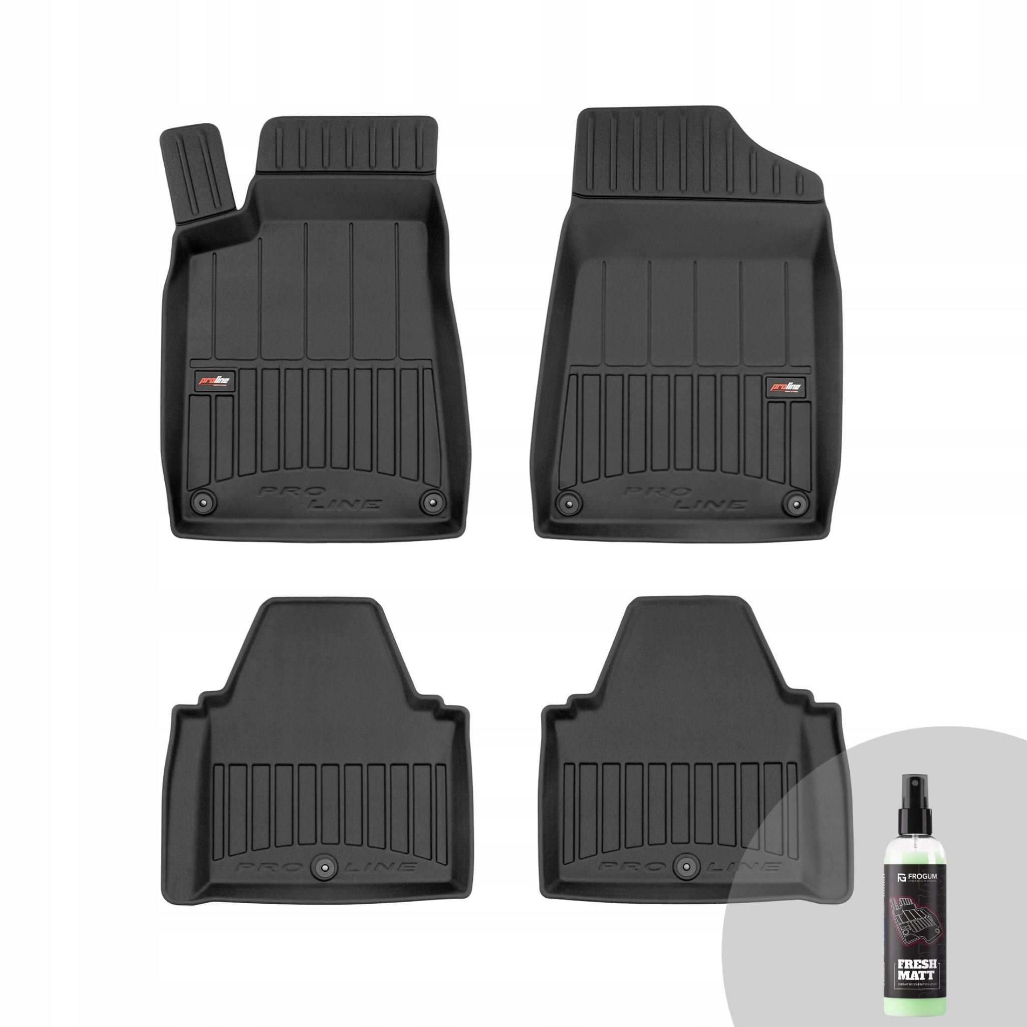 Frogum 3D autokoberce pre Peugeot 607 1999-10