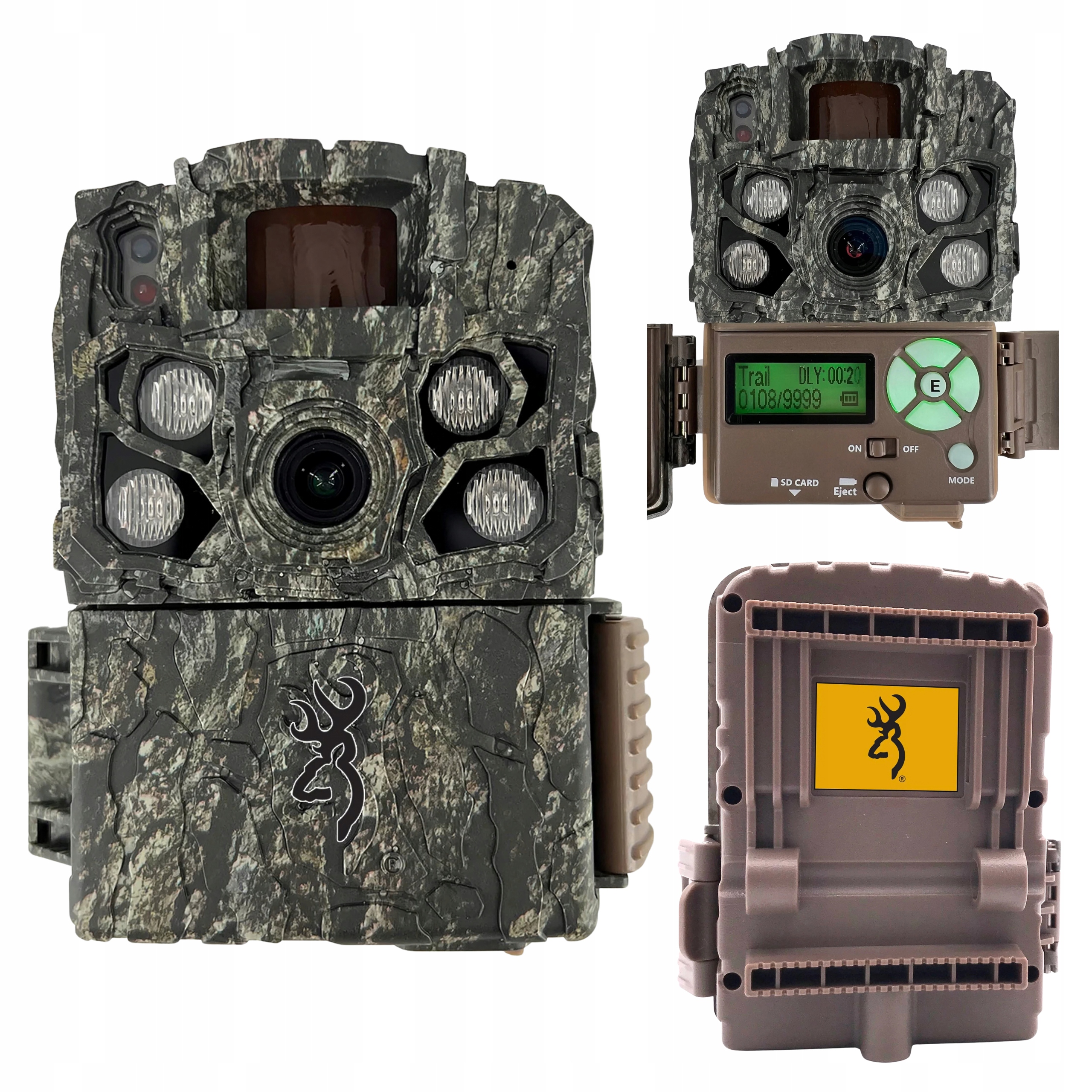 Fotopułapka Kamera Leśna Myśliwska Browning Strike Force Fhdr BTC-5FHDR40
