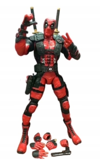 Deadpool 2024 pohyblivá figurka 30 cm akcesoria