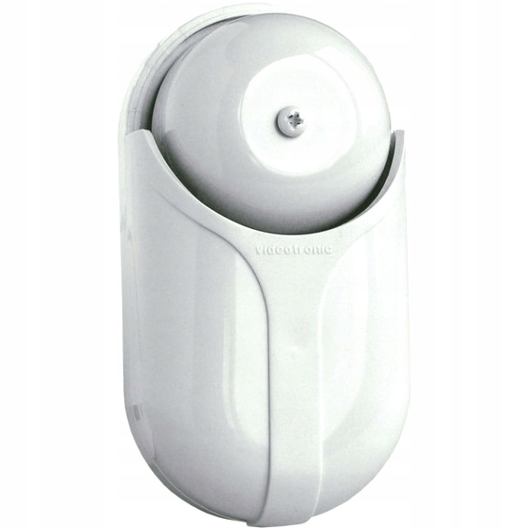 DZWONEK DRZWIOWY DZWONKI DO DRZWI Z REGULACJĄ 230V 90db CZASZOWY GŁOŚNY