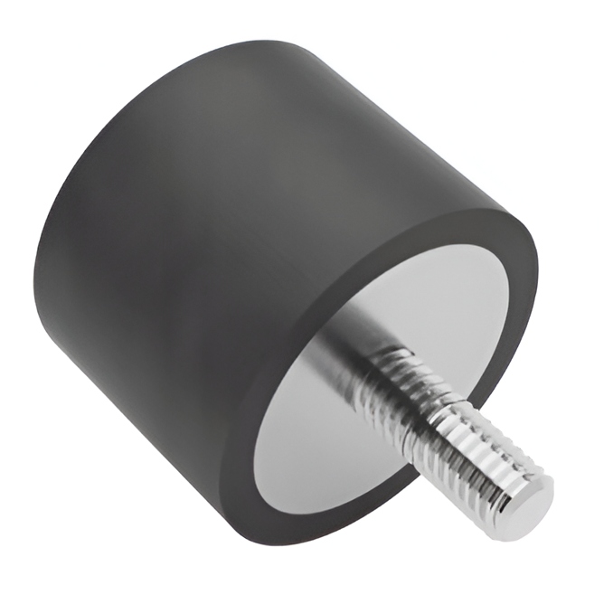 WIBROIZOLATOR poduszka gumowa D 50x30 M10x28