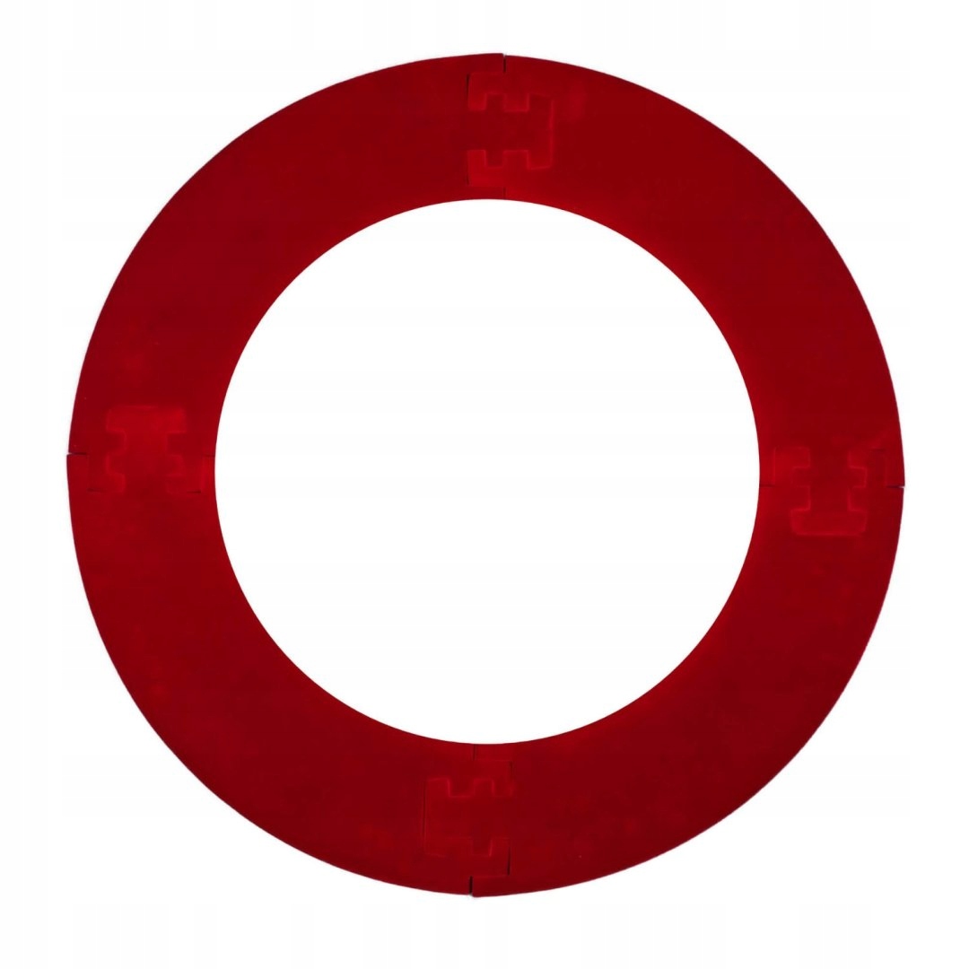 Surround kruh kolem terče skládací Red