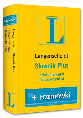 SŁOWNIK PLUS. POL-FRANC FRANC-POL + ROZMÓWKI. OPRAWA FLEXI MAREK ZAJĄC