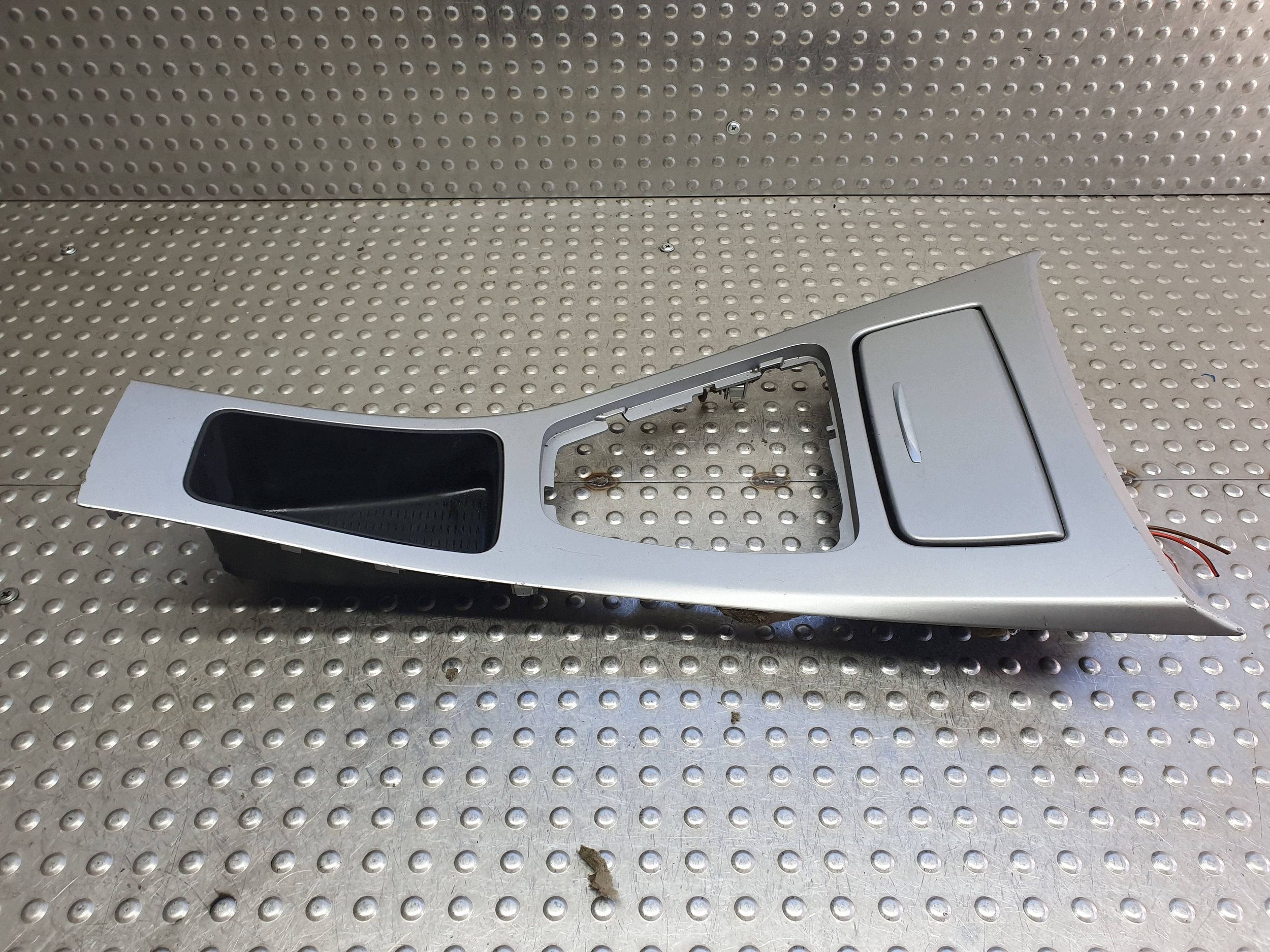 rahmen schalthebel konsole DEKOR aschenbecher 7118034 BMW 3 E90 E91 E92 04