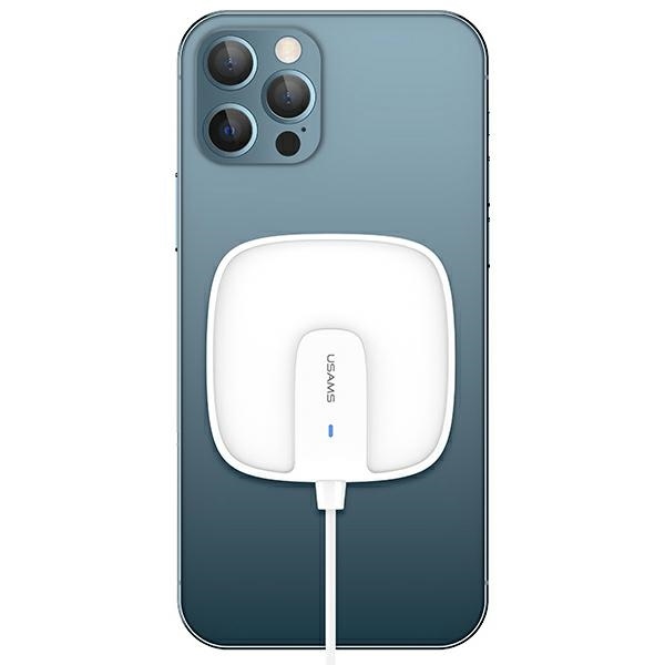 Usams Indukční nabíjení US-CD159 magnetic W1 15W Extra-thin iPhone 12 série