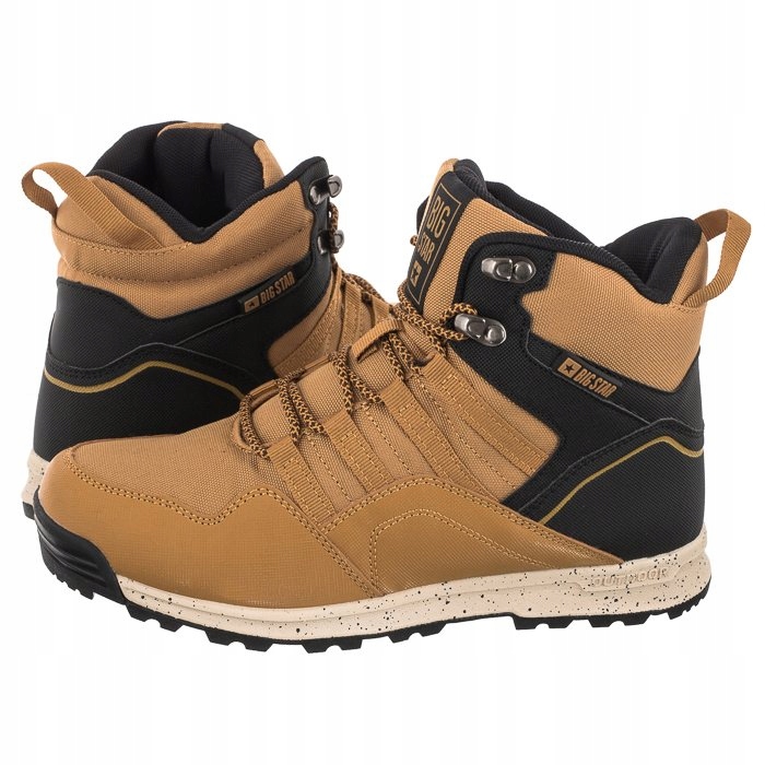 Dámské trekové boty Big Star Hnědé KK274609