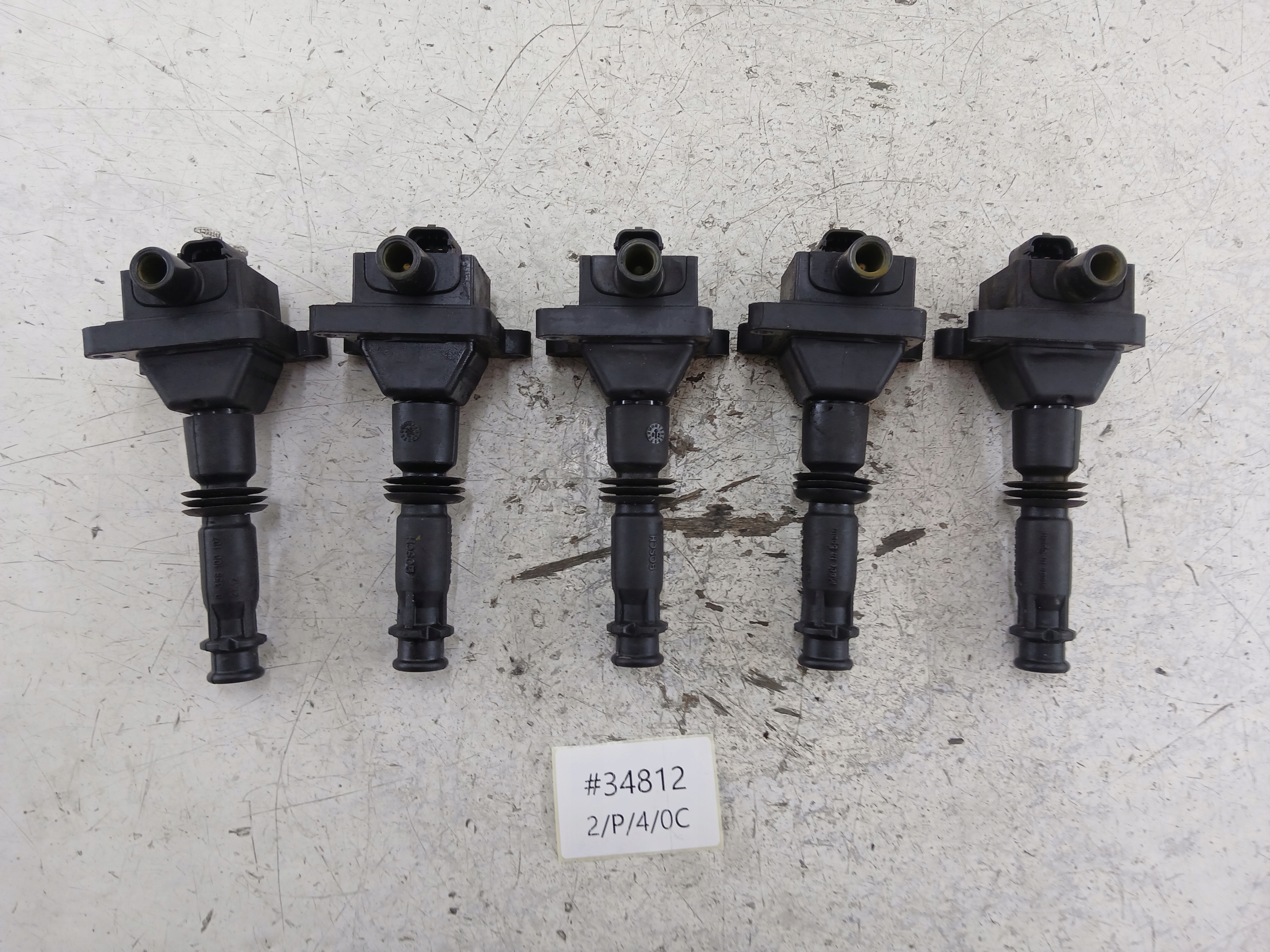 ALFA ROMEO 147 1.6 coil ignition 1227030071