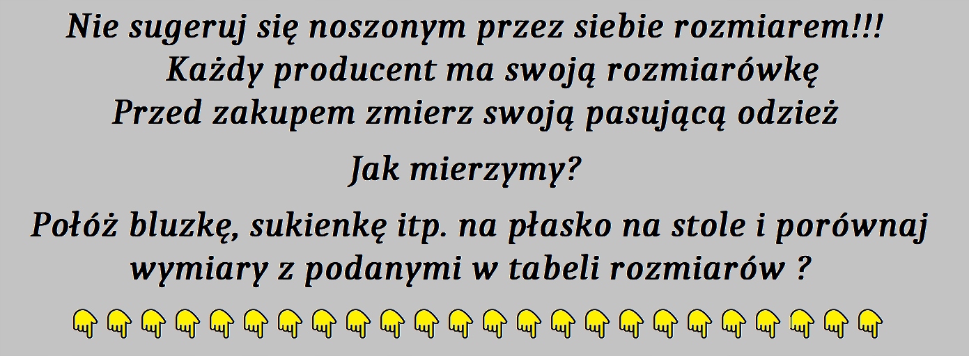 KAMILEA GARSONKA KOMPLET ZESTAW PR POLSKI rozm 56 8XL (DOST. 40-62 L-11XL) Wzór dominujący roślinny