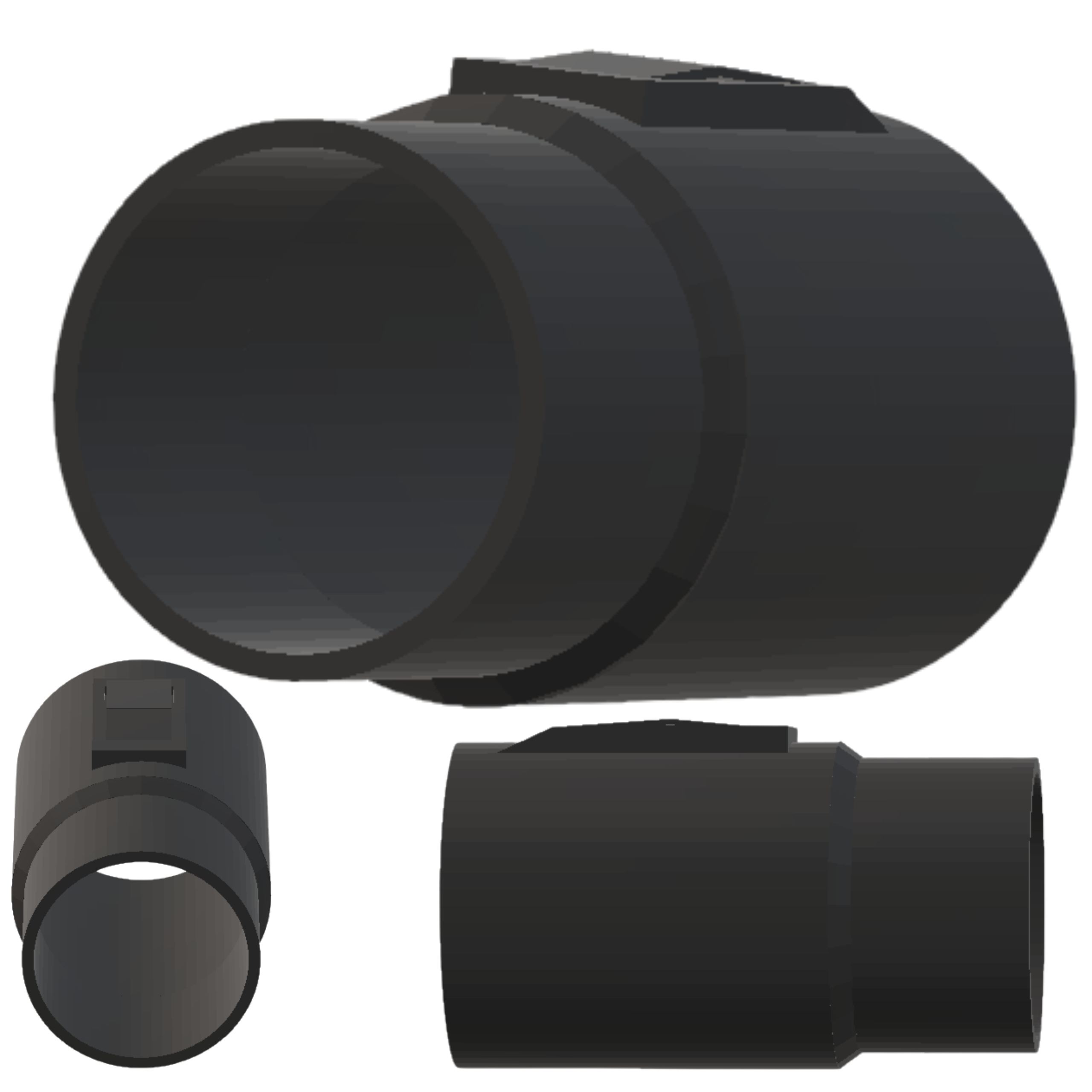 Adapter Do Rury Odkurzacza Karcher WD3 50mm