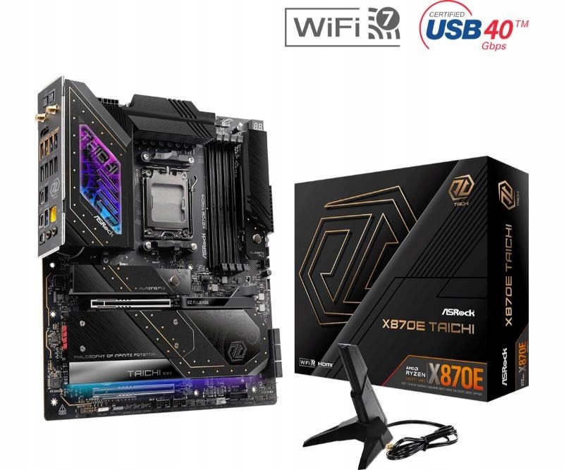 ASRock X870E Taichi