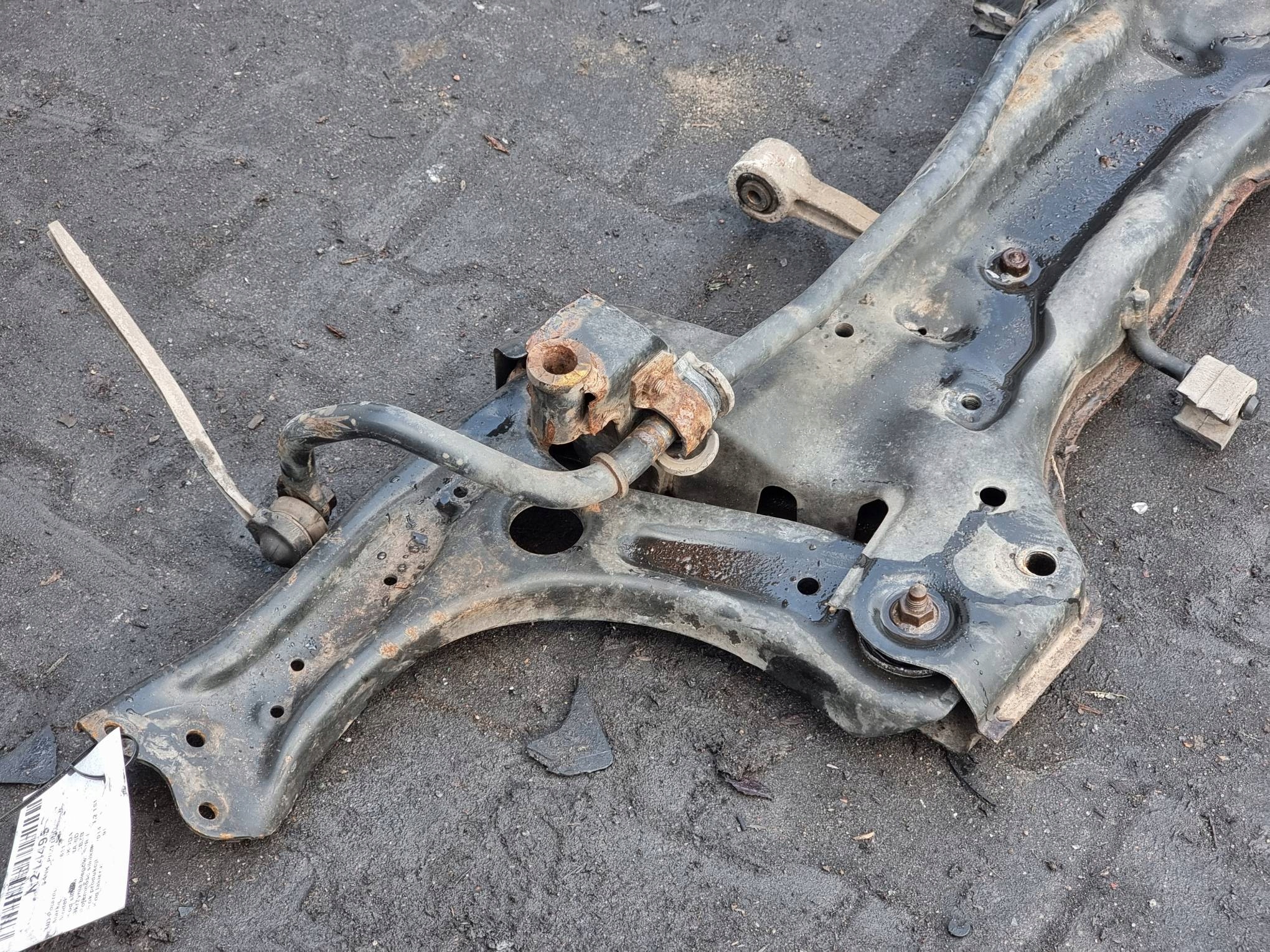 axle beam front 1.2 TSI SKODA RAPID