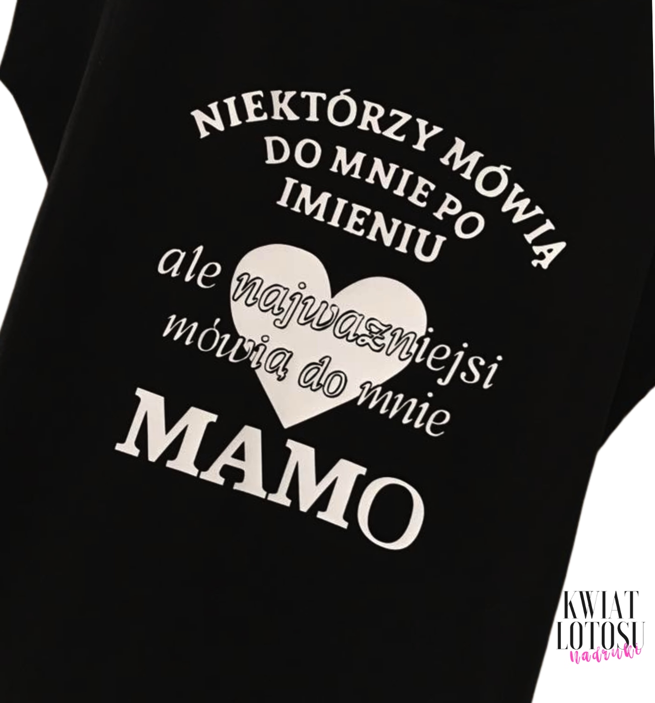 

Wzory dla mam- Niektórzy mówią do mnie po imieniu