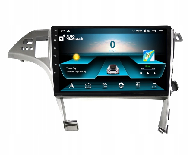 Radio Nawigacja Gps Toyota Prius III 2009-2015 Android
