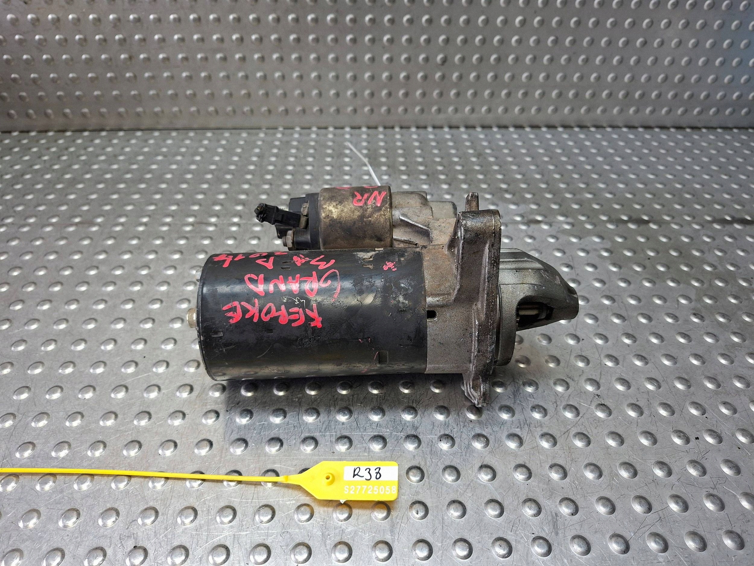 starter JEEP GRAND CHEROKEE WK2 14- 3.0 CRD 68080460AA