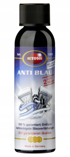 AUTOSOL ANTIBLAU PREPARAT DO CZYSZCZENIA TŁUMIKA