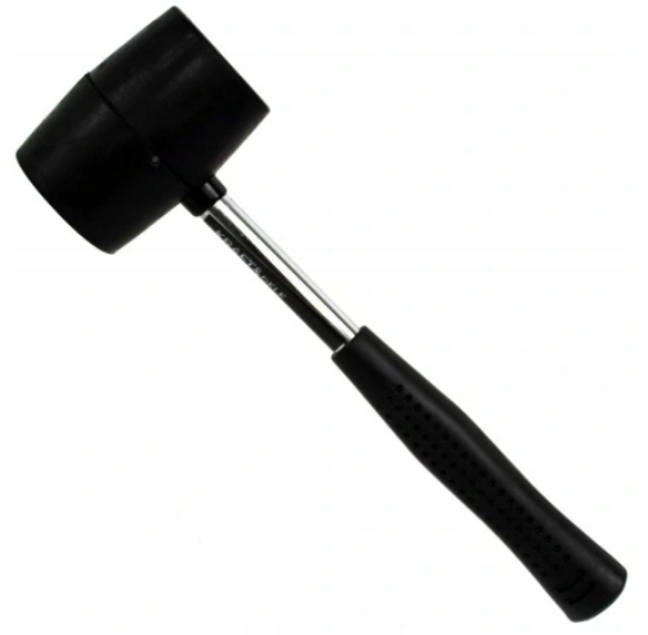 MŁOTEK GUMOWY BRUKARSKI BLACHARSKI BEZODRZUTOWY