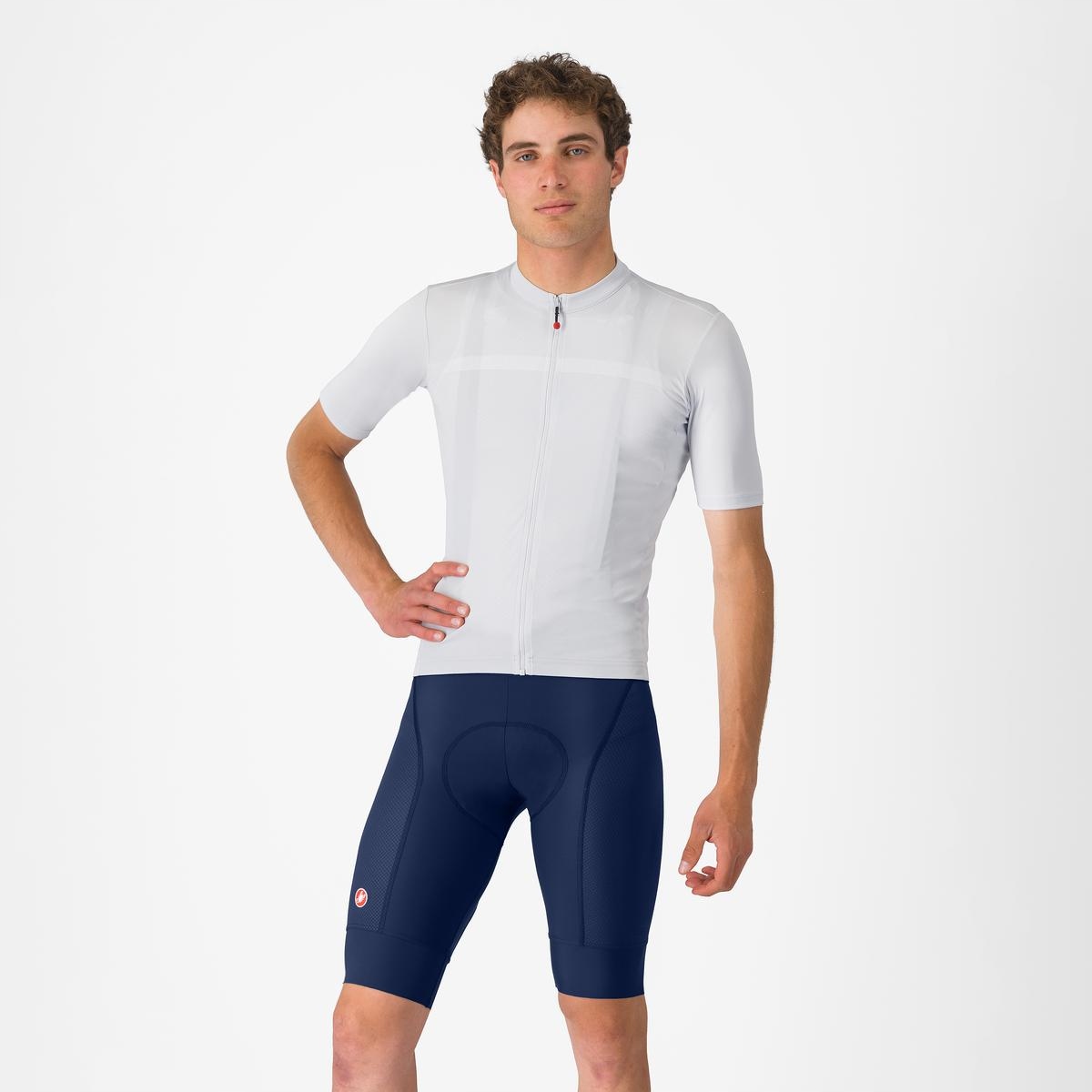 Spodenki Castelli Competizione 2, belgian blue, rozmiar L