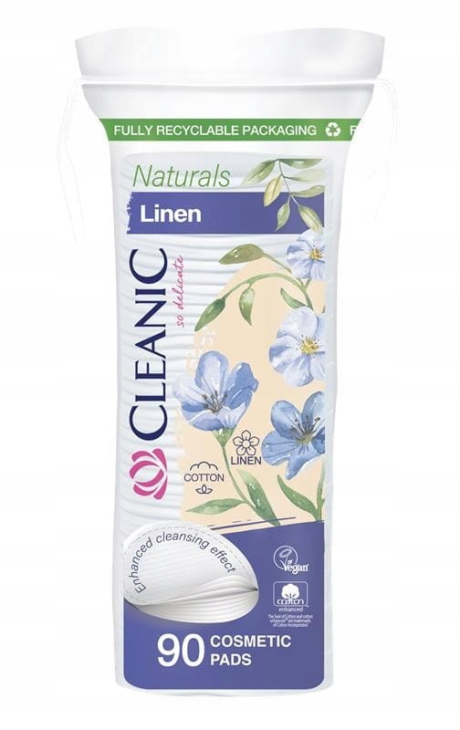 

Cleanic Patyczki higieniczne Naturals Linen 90szt