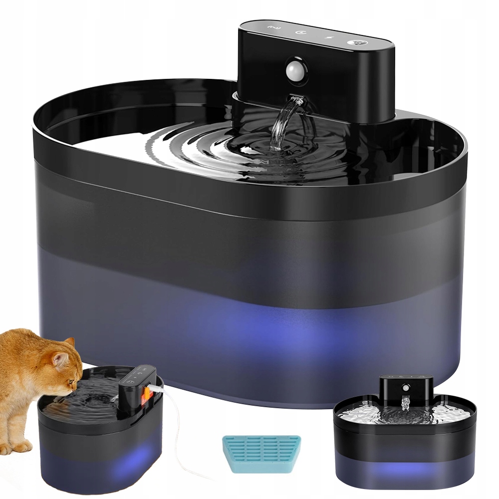 Levně Inteligentní Dávkovač Vody Pro Zvířata Bezdrátový 2600 Mah