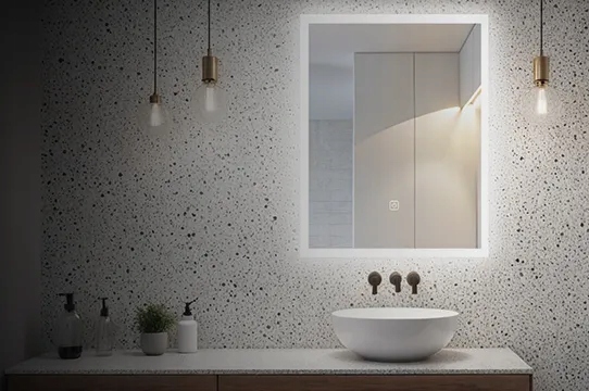 Lustro ścienne Balneo prostokąt 70 x 50 mm Marka Balneo